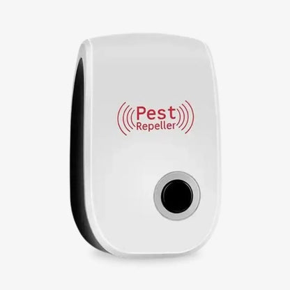 Ultrasonic Fly Repeller Silent Indoor Pest Control Safe