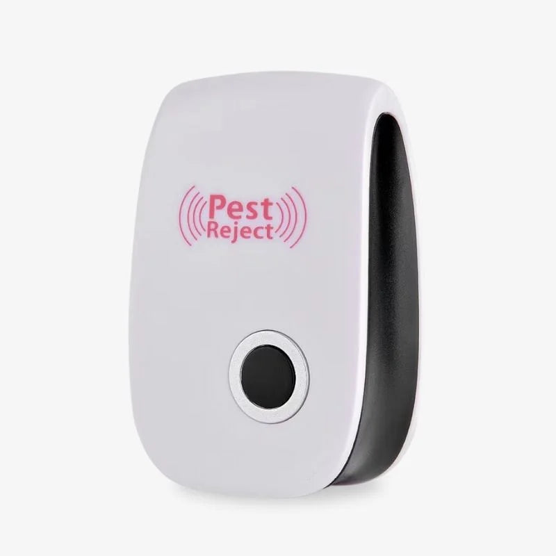 Ultrasonic Fly Repeller Silent Indoor Pest Control Safe