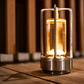 Luxury Crystal Lantern Lamp - Award-Winning Scandinavian & Japanese Design, Touch Control, Wireless Elegance