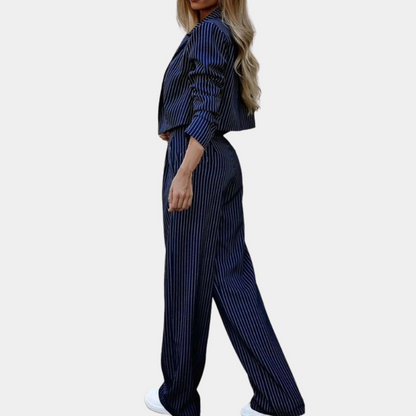 Vielseitiges Damen 2-teiliges Set – elegantes Design, hochwertige Materialien, für Sommerabende 3