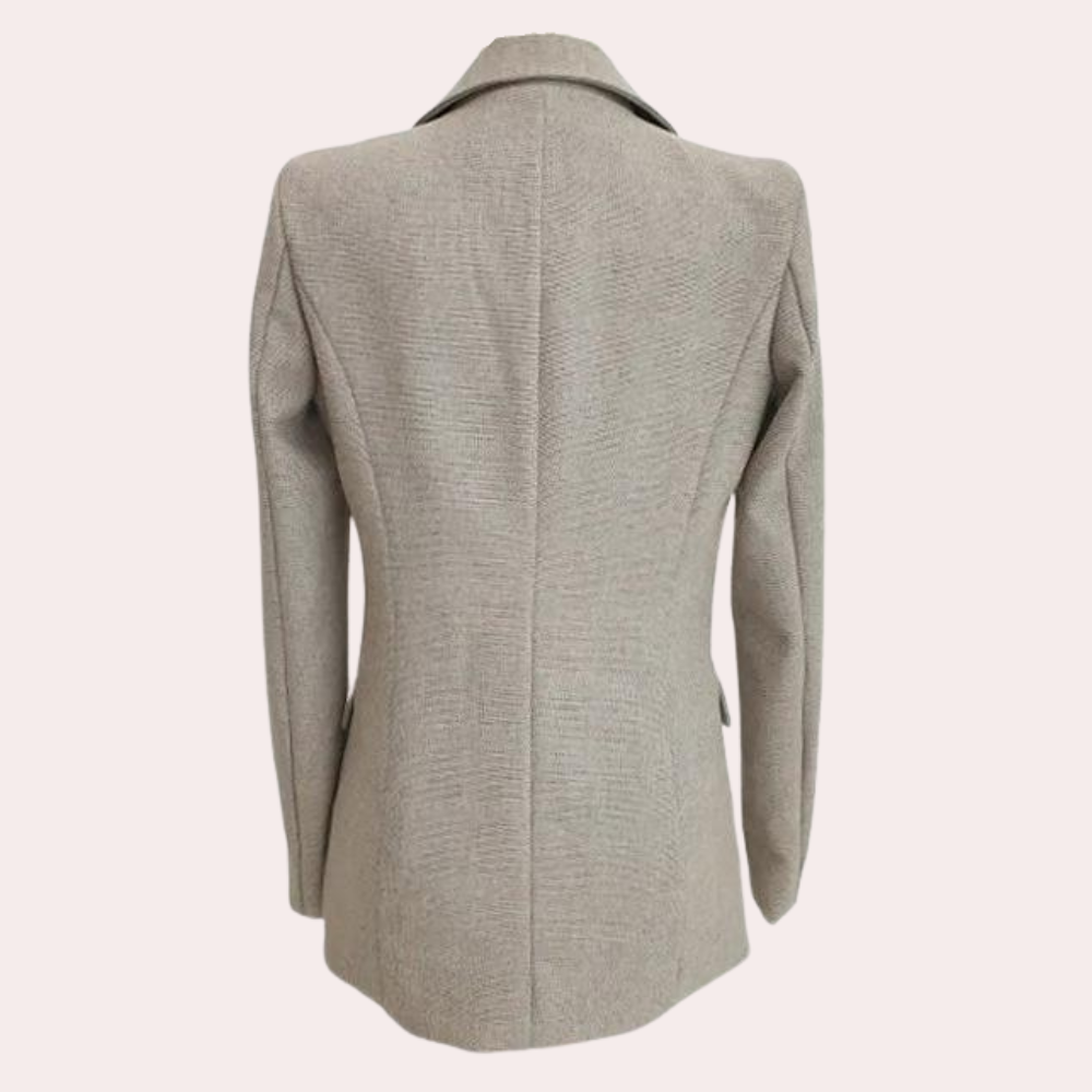 Vielseitiges Damen 3-teiliges Anzugset – Blazer, Gilet, Hose, für Business und Abendveranstaltungen 2