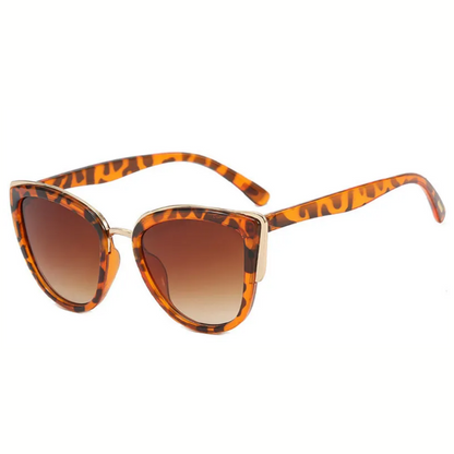 Vintage Katzenaugen Sonnenbrille für Damen – UV400 Schutz, trendiges Design, für Sommer 2025 0
