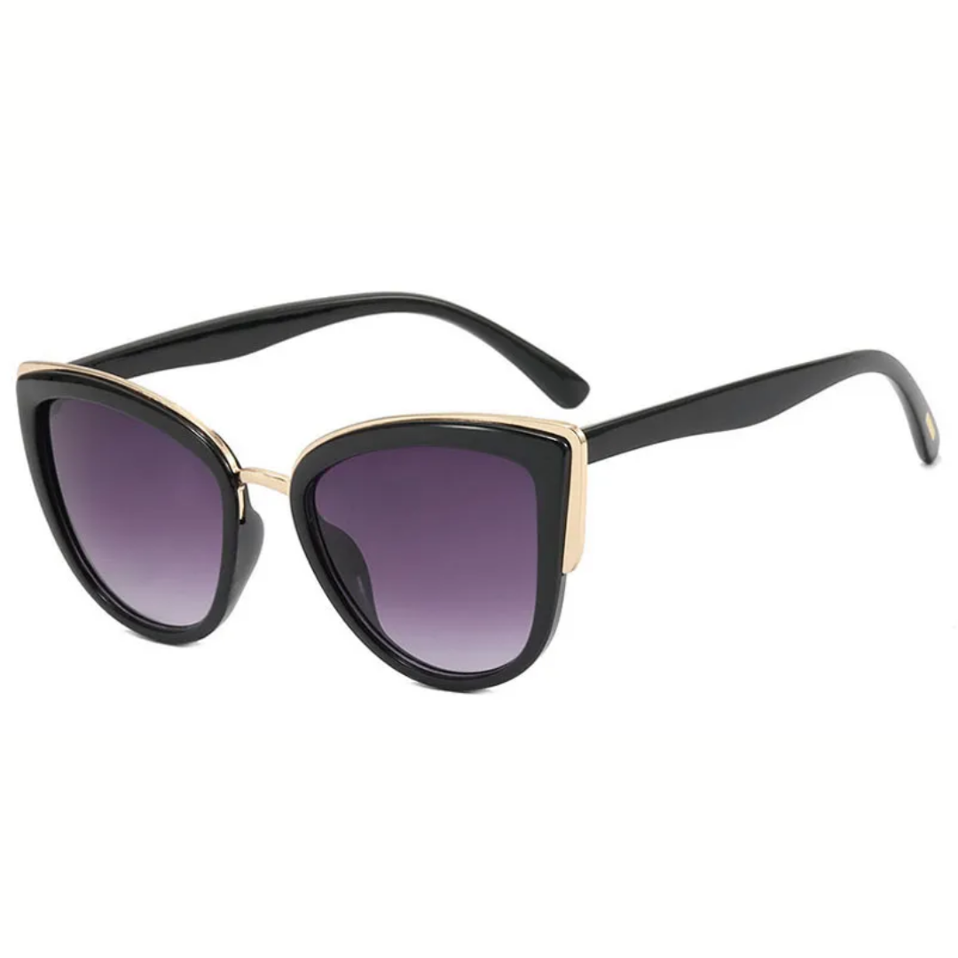 Vintage Katzenaugen Sonnenbrille für Damen – UV400 Schutz, trendiges Design, für Sommer 2025 1