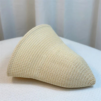 Lightweight Women's Bucket Hat - Retro Straw, Summer