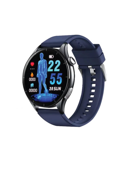 Smartwatch ECG and PPG Health Monitor With Uric Acid and Lipid Tracking NFC 1.56 Inch AMOLED Fall 2025