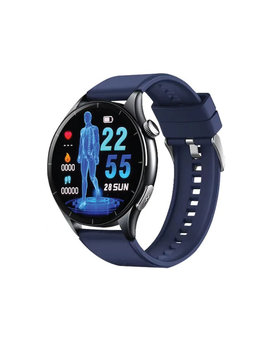 Smartwatch ECG and PPG Health Monitor With Uric Acid and Lipid Tracking NFC 1.56 Inch AMOLED Fall 2025