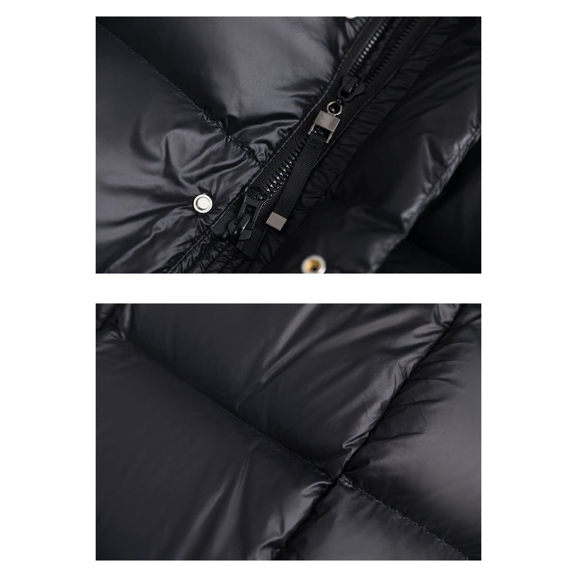 Warm Women’s Down Coat - Long Quilted, Winter Ready