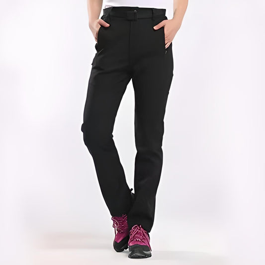 Wasserdichte Damen Wanderhose – elastisch, atmungsaktiv, für Outdoor-Aktivitäten 0