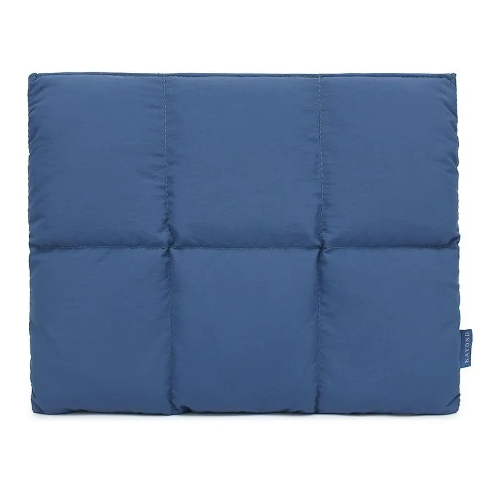 Water-Resistant Quilted Laptop Sleeve with Plush Padding and Shockproof Protection for 14-16 Inch Devices 9