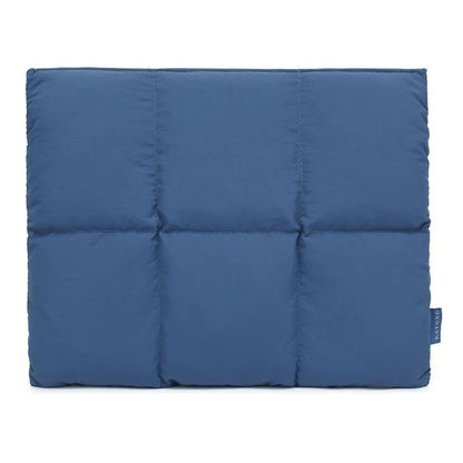 Water-Resistant Quilted Laptop Sleeve with Plush Padding and Shockproof Protection for 14-16 Inch Devices 9