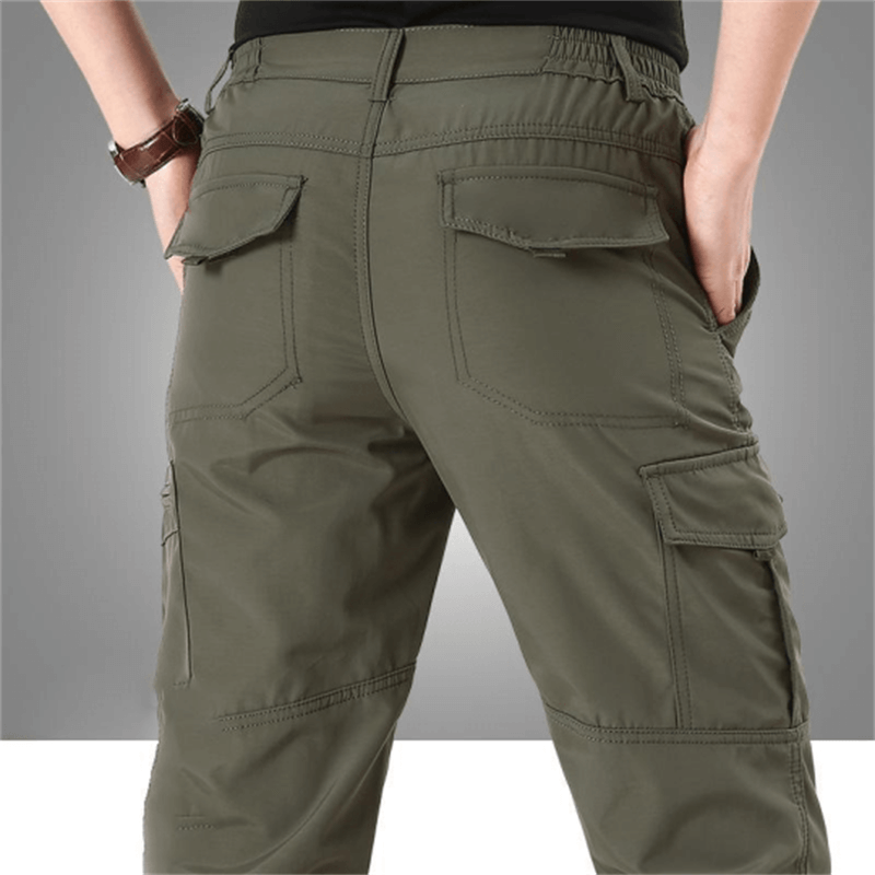 Waterproof & supportive men’s tactical pants – durable design, breathable fabric, for outdoor adventures 6