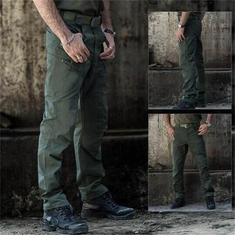 Waterproof & supportive men’s tactical pants – durable design, breathable fabric, for outdoor adventures 8