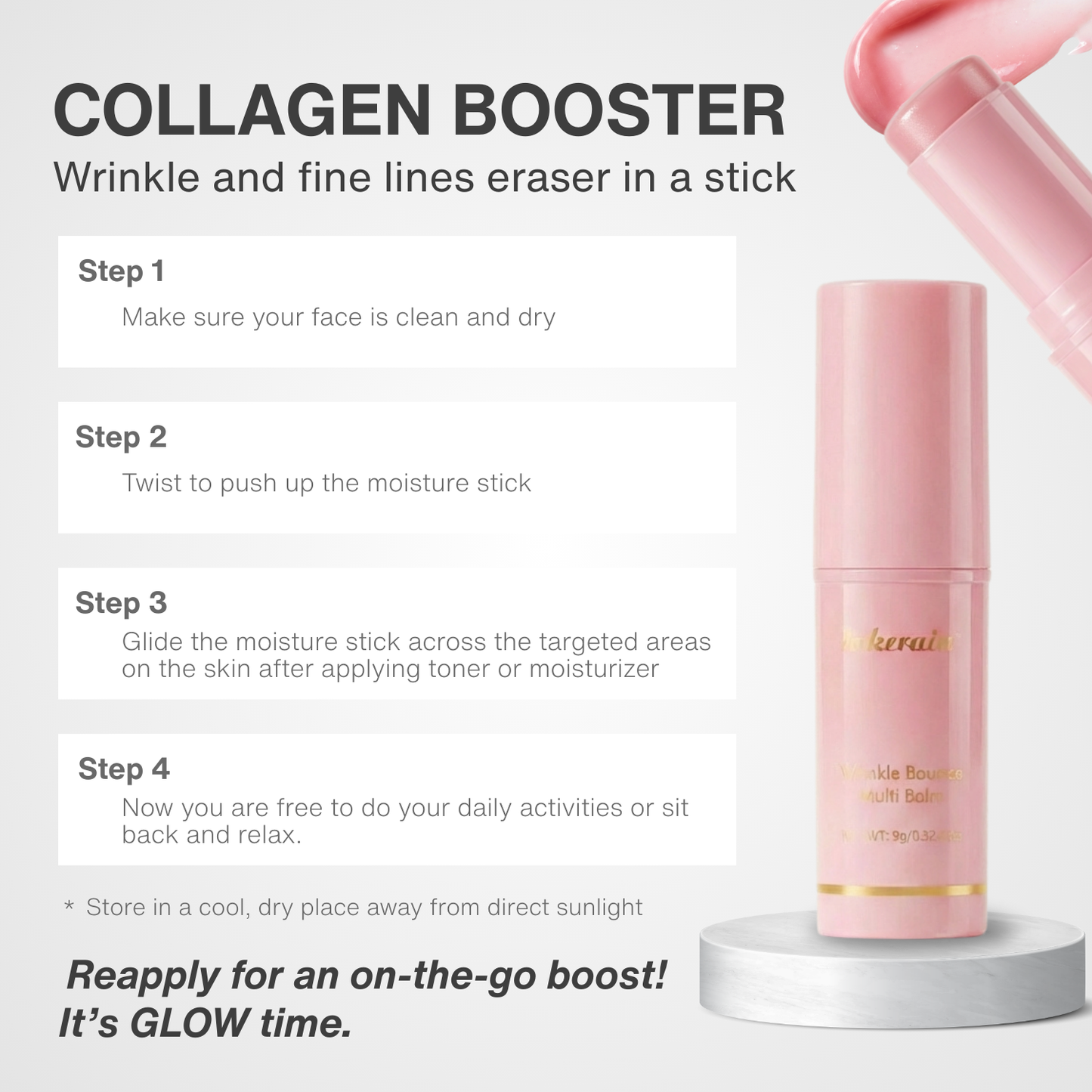PDRN Pink Collagen Volumen Multi Balm