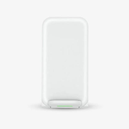 Wireless Charging Stand Foldable Desk Charger Space Saving