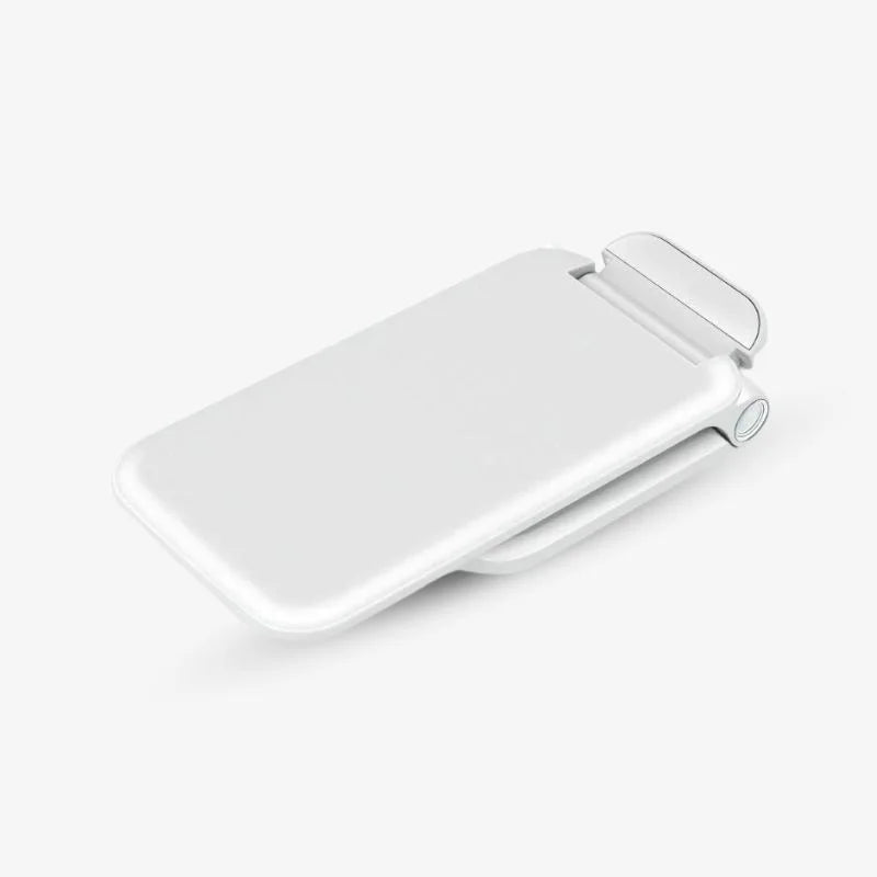 Wireless Charging Stand Foldable Desk Charger Space Saving