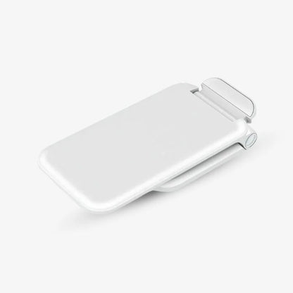 Wireless Charging Stand Foldable Desk Charger Space Saving