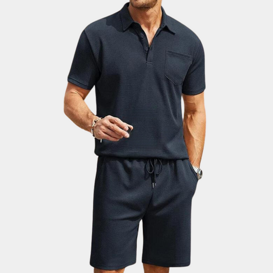 Zeitlose und elegante Herrenanzug – klassischer Schnitt, hochwertige Materialien, für formelle Anlässe 0