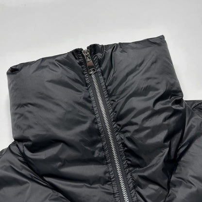Insulating Womens Puffer Jacket - Oversized Boxy, Polyester