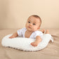 Soft Memory Foam Baby Feeding Wedge Pillow - Adjustable Anti-Reflux Support for Infants, Portable Comfort for Stress-Free Feedings