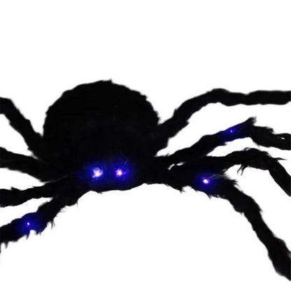 Light Up Oversized Spider Halloween Decoration Yard Prop