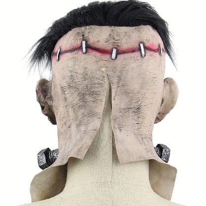 Halloween Mask Latex Full Head Scary Zombie Costume