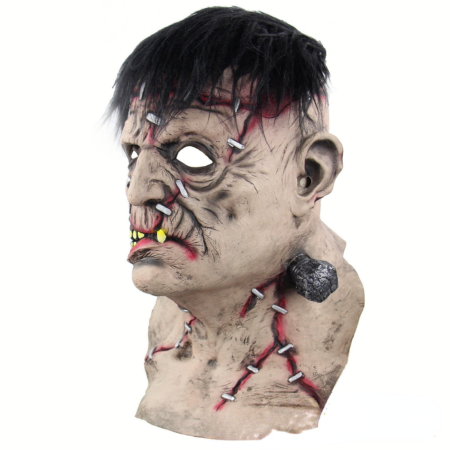 Halloween Mask Latex Full Head Scary Zombie Costume