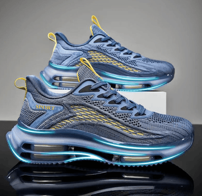 Waterproof Sneakers with Ergonomic Soft Sole for All-Day Comfort and Support, Breathable Design, Various Sizes-1