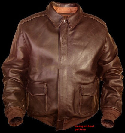 Chaqueta bomber para hombre de gran tamaño – Abrigo exterior para clima frío con cuello de piel inspirado en lo retro, de cuero PU