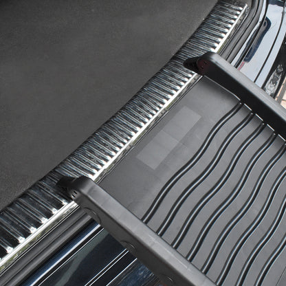 Rampe pieghevole per cani per auto SUV camion – Viaggio su strada autunno 2025, accesso facile per cani grandi, senza attrezzi, capacità 150 Lb