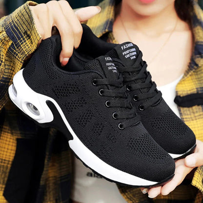 Orthopedic Sneakers for Heel Spur Relief, Shock Absorbing Sports Shoes with 4 cm Sole for Active Lifestyle and Comfort-4