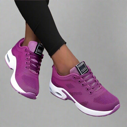 Variant image for Orthopedic Sneakers for Heel Spur Relief, Shock Absorbing Sports Shoes with 4 cm Sole for Active Lifestyle and Comfort-25