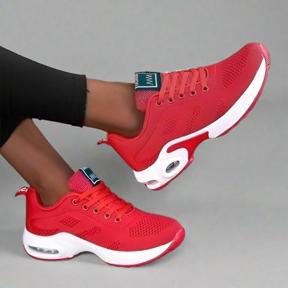 Orthopedic Sneakers for Heel Spur Relief, Shock Absorbing Sports Shoes with 4 cm Sole for Active Lifestyle and Comfort-6