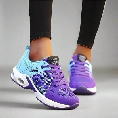 Orthopedic Sneakers for Heel Spur Relief, Shock Absorbing Sports Shoes with 4 cm Sole for Active Lifestyle and Comfort-2