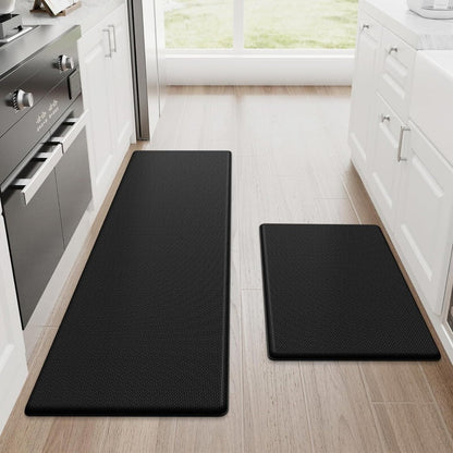 Comfort Kitchen Mat - Anti Fatigue Non Slip, Ergonomic Support for Easy Cooking
