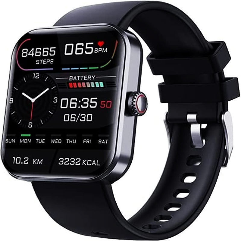 2025 Health Smartwatch BP+ECG+HRV+BG Monitor with SpO2, Heart Rate, Sleep & Fitness Tracking