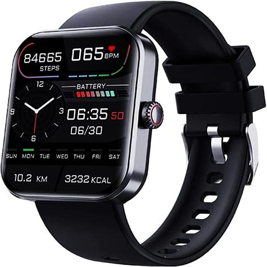 2025 Health Smartwatch BP+ECG+HRV+BG Monitor with SpO2, Heart Rate, Sleep & Fitness Tracking