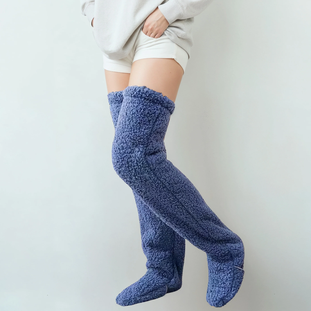 El calcetín acogedor