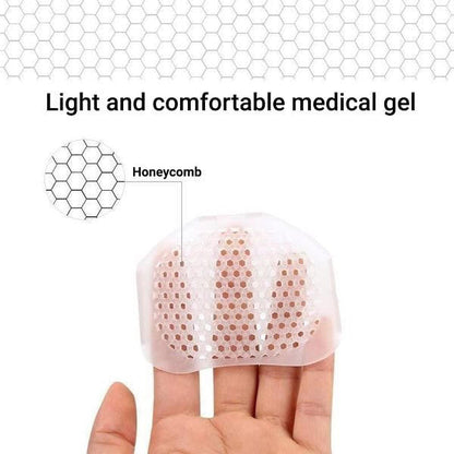 Metatarsalpolster Atmungsaktive Gel-Vorfußkissen Set mit 2 Stück