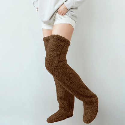 El calcetín acogedor