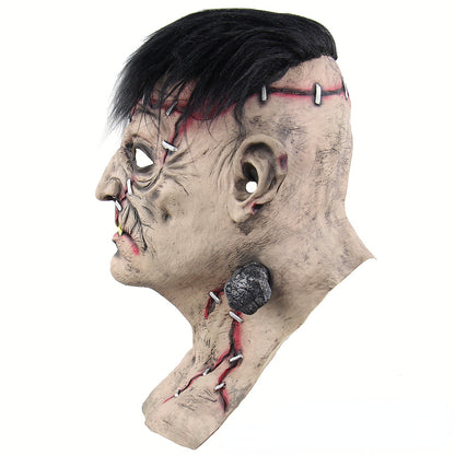 Halloween Mask Latex Full Head Scary Zombie Costume
