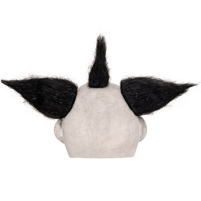 Latex Clown Mask En Del Halloween Huvudbonad Skrämmande