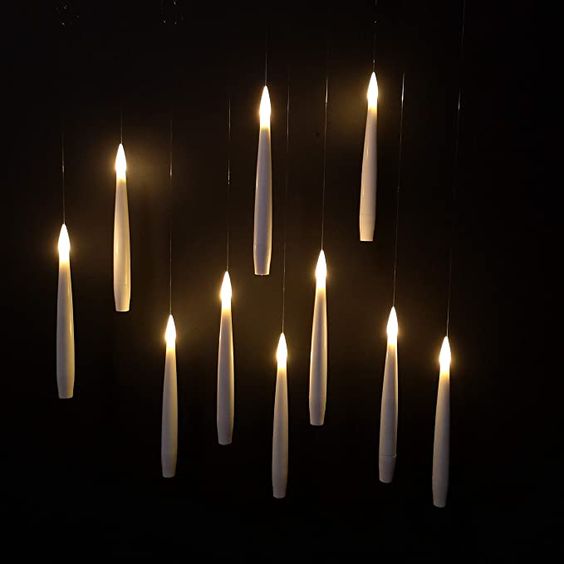 Harry Potter Floating Candles – Buy Hanging Candle Lights