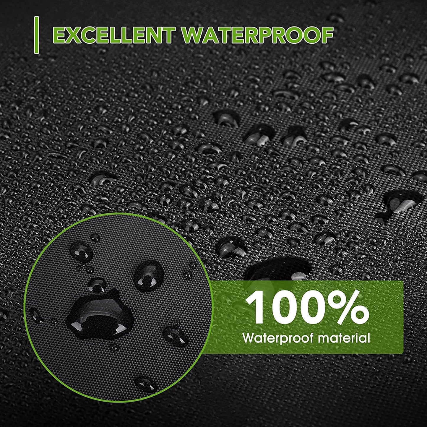 Vattentätt hundpoolöverdrag runt passar skräpblockerande håller vattnet rent höst 2025 bakgård husdjursaccessoar