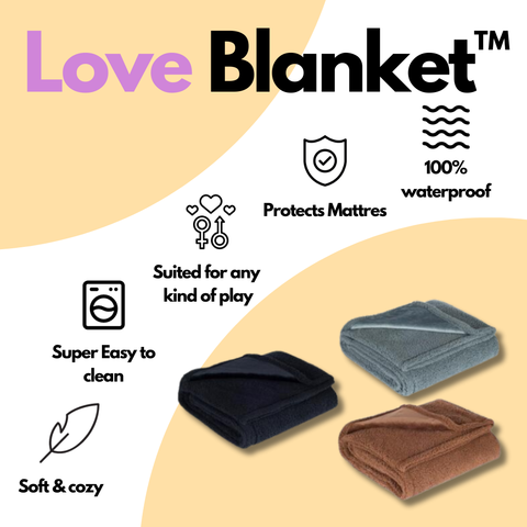 Love Blanket - Waterproof Intimacy Blanket