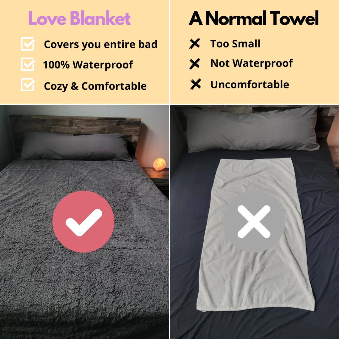 Love Blanket - Waterproof Intimacy Blanket