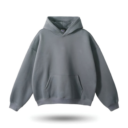 Oversized Cozy Women’s Hoodie - Relaxed Cut, Polyester