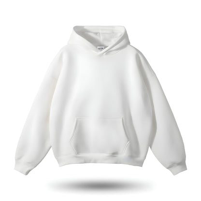 Oversized Cozy Women’s Hoodie - Relaxed Cut, Polyester