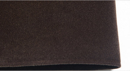 Warm Classic Men's Overcoat - Midlength Wool Cashmere