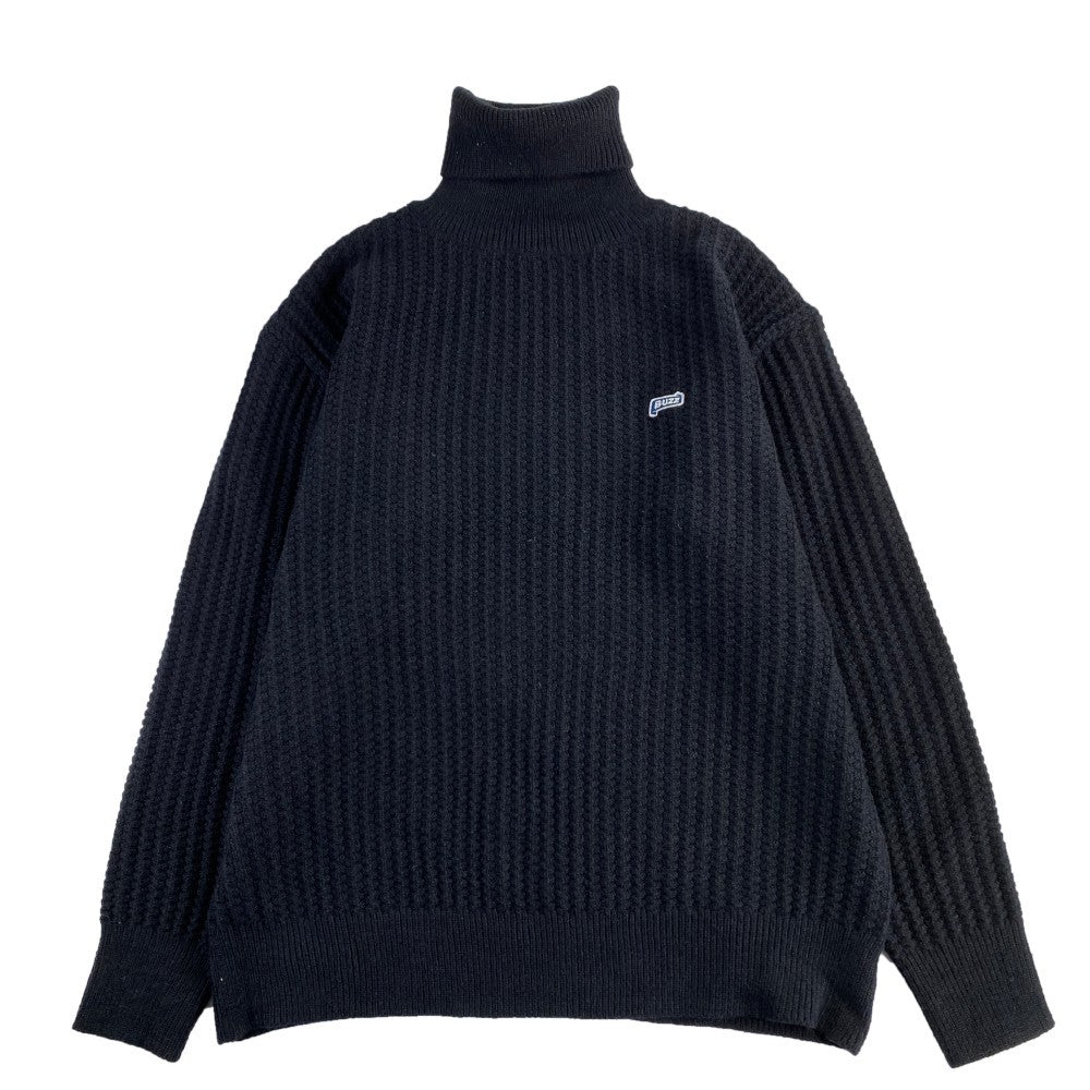 Oversized Unisex Sweater – Turtleneck, Knit, For Layering