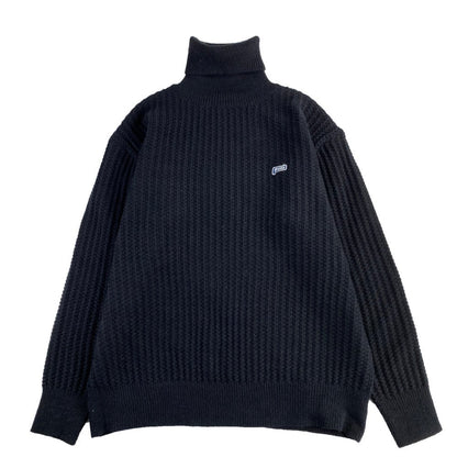 Oversized Unisex Sweater – Turtleneck, Knit, For Layering